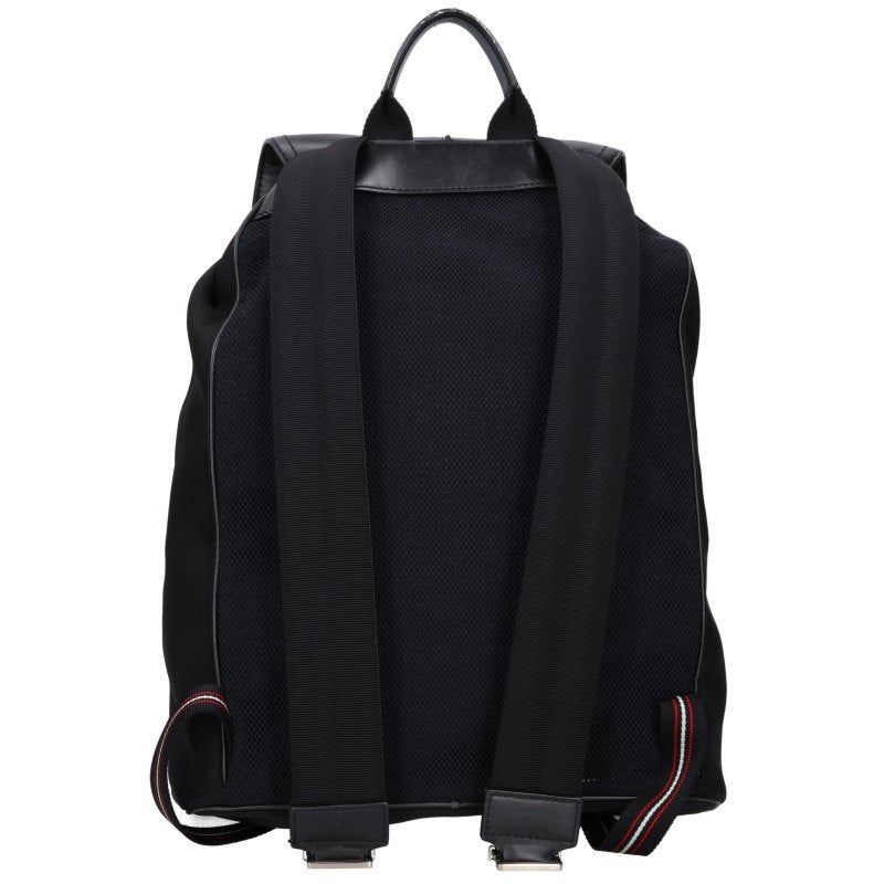 Dior HOMME Motion Canvas Leather Backpack Black