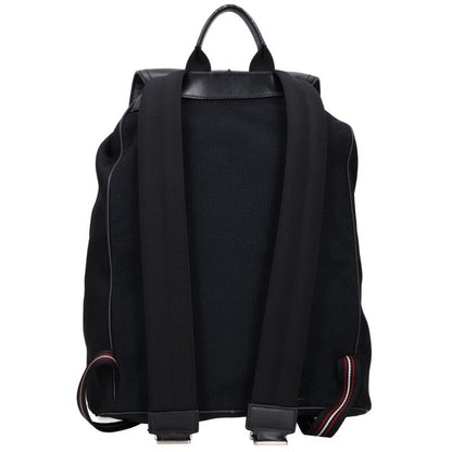 Dior HOMME Motion Canvas Leather Backpack Black