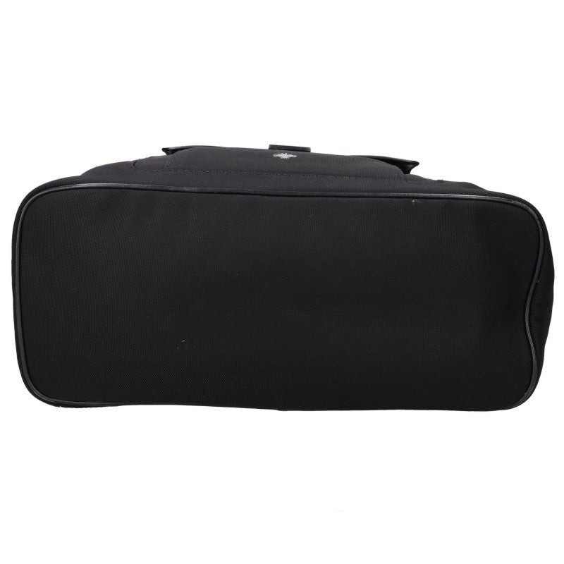 Dior HOMME Motion Canvas Leather Backpack Black