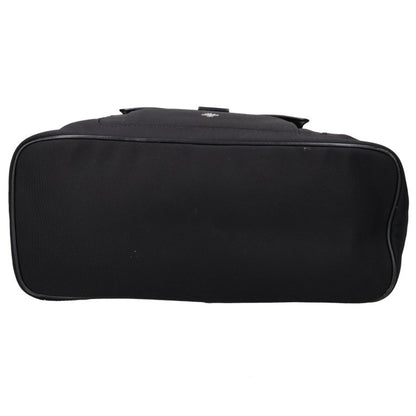 Dior HOMME Motion Canvas Leather Backpack Black