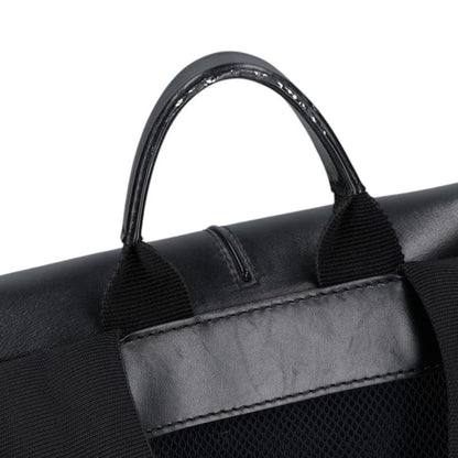 Dior HOMME Motion Canvas Leather Backpack Black