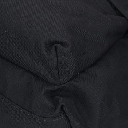 BALENCIAGA Wheel Logo Embroidered Nylon Backpack Black