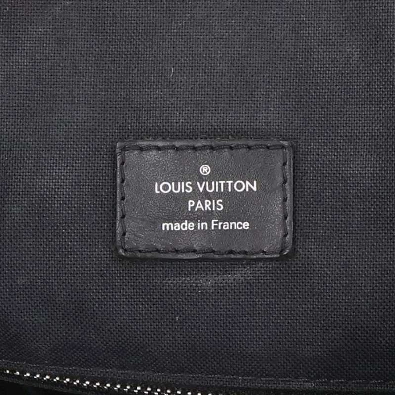 LOUISVUITTON Christopher MM Macassar Backpack Brown Size MM