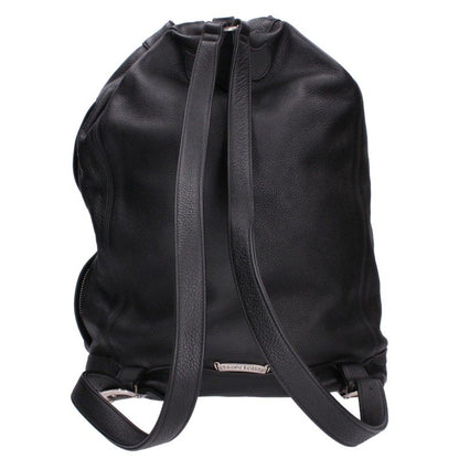 Chrome Hearts STRANGE LOVE Large CH Backpack Black/Silver