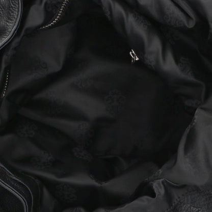 Chrome Hearts STRANGE LOVE Large CH Backpack Black/Silver