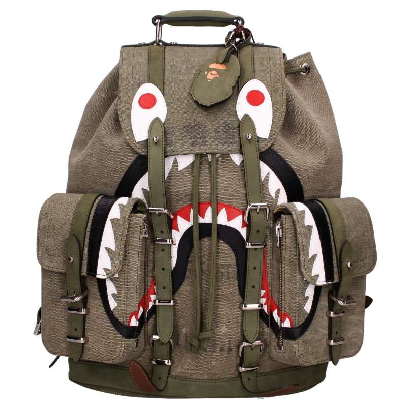 READYMADE x BAPE Field Pack Vintage Backpack Khaki