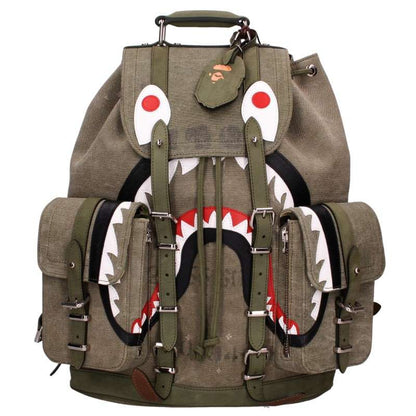 READYMADE x BAPE Field Pack Vintage Backpack Khaki