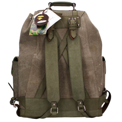 READYMADE x BAPE Field Pack Vintage Backpack Khaki