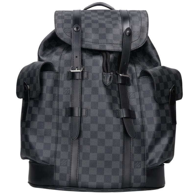 LOUISVUITTON Christopher MM Damier Monogram Backpack