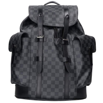 LOUISVUITTON Christopher MM Damier Monogram Backpack