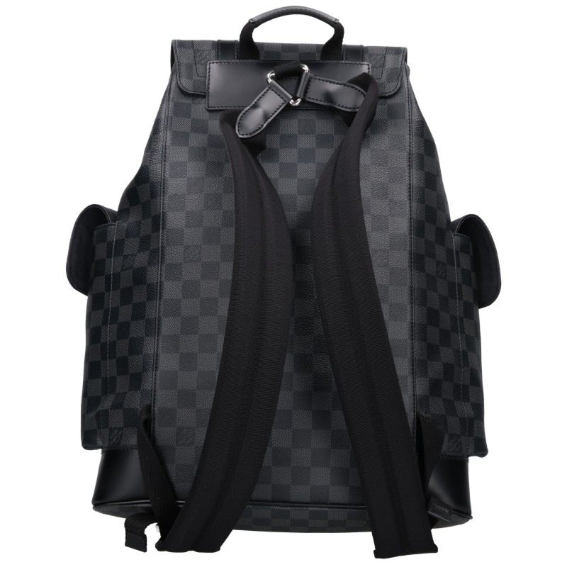 LOUISVUITTON Christopher MM Damier Monogram Backpack