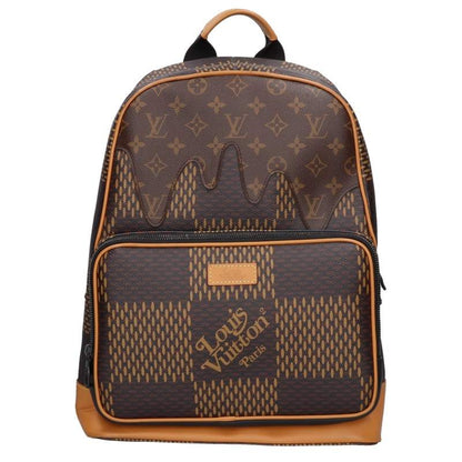 LOUISVUITTON x NIGO Damier Giant Monogram Backpack Brown