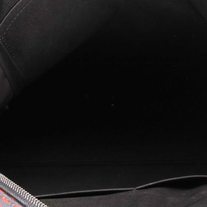LOUISVUITTON x NIGO Damier Giant Monogram Backpack Brown