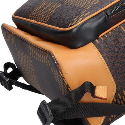 LOUISVUITTON x NIGO Damier Giant Monogram Backpack Brown