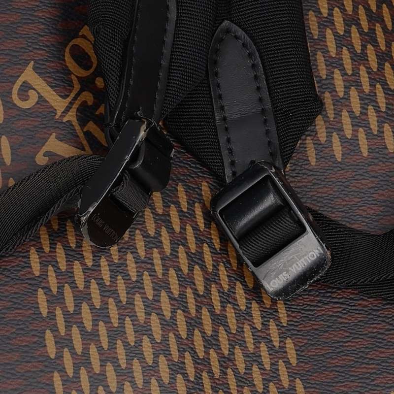 LOUISVUITTON x NIGO Damier Giant Monogram Backpack Brown