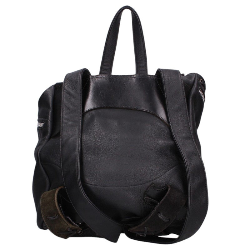 Chrome Hearts Large Leather Backpack Multi