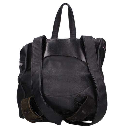 Chrome Hearts Large Leather Backpack Multi