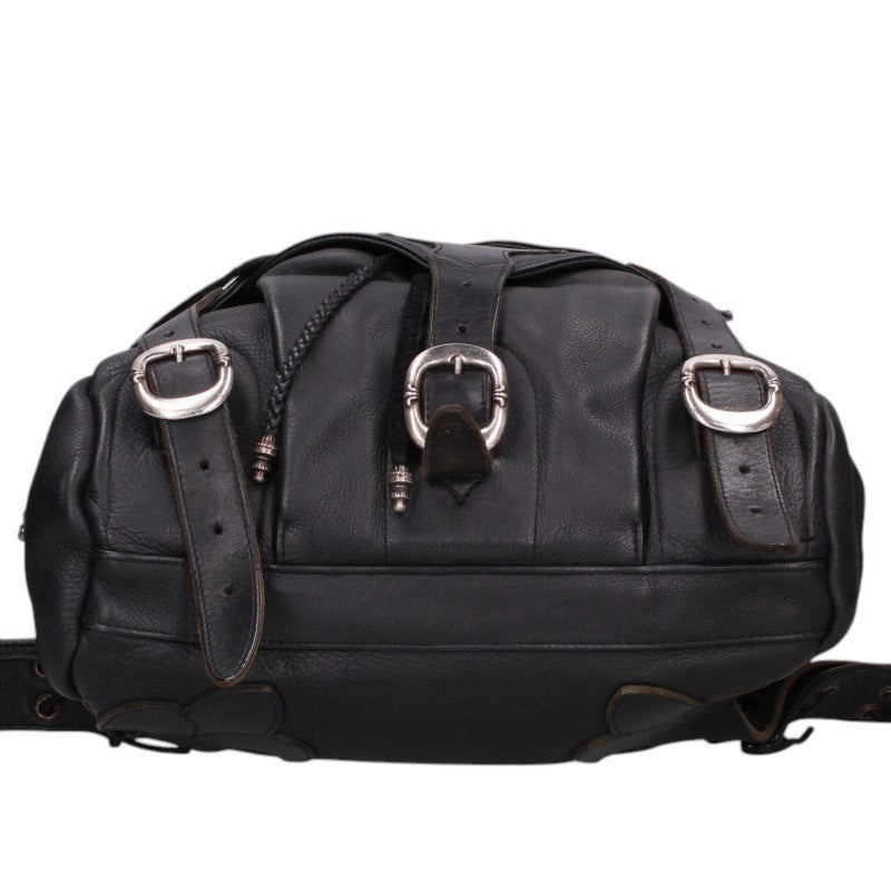 Chrome Hearts Large Leather Backpack Multi