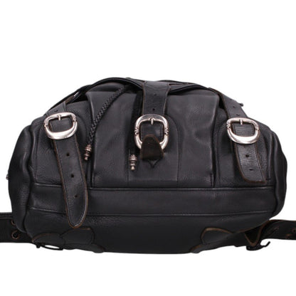 Chrome Hearts Large Leather Backpack Multi