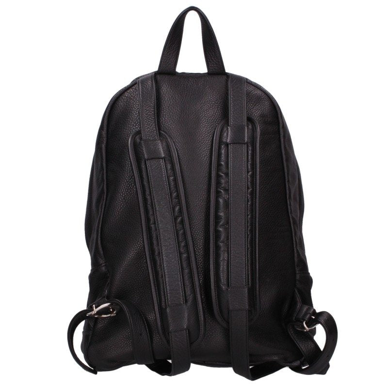 Chrome Hearts 7TH GRADE Cemetery Cross Leather Backpack