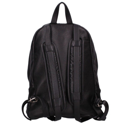Chrome Hearts 7TH GRADE Cemetery Cross Leather Backpack