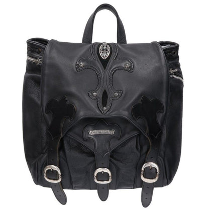 Chrome Hearts BACKPACK-S Small Leather Patch Backpack