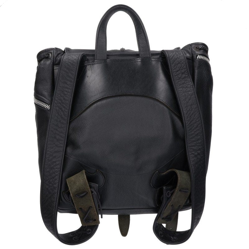 Chrome Hearts BACKPACK-S Small Leather Patch Backpack