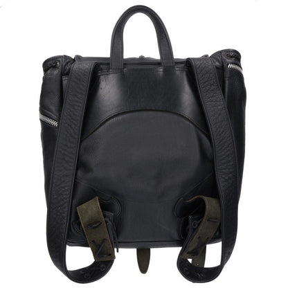 Chrome Hearts BACKPACK-S Small Leather Patch Backpack