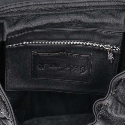 Chrome Hearts BACKPACK-S Small Leather Patch Backpack