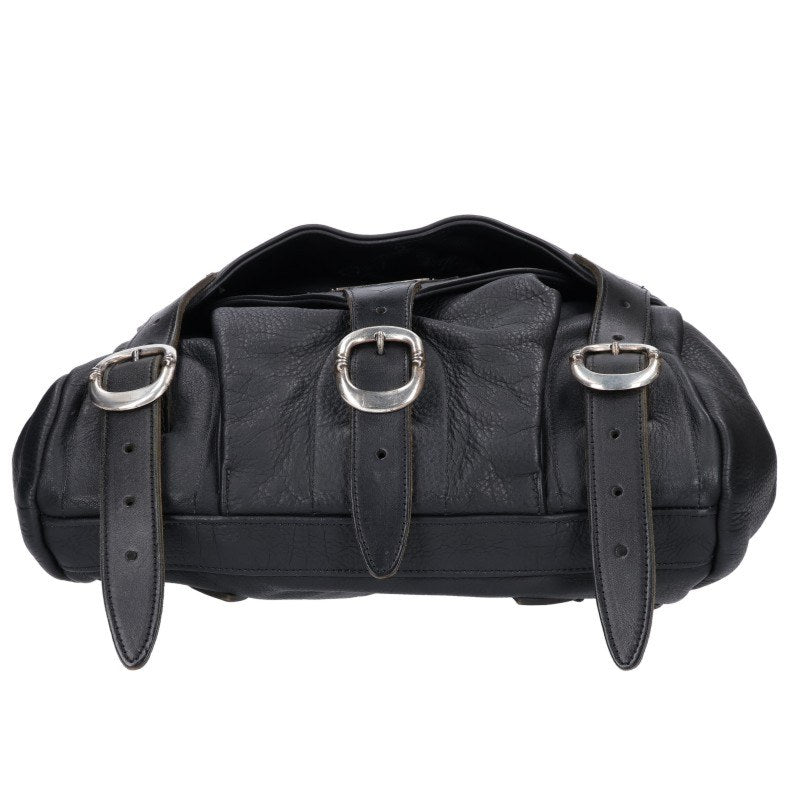 Chrome Hearts BACKPACK-S Small Leather Patch Backpack