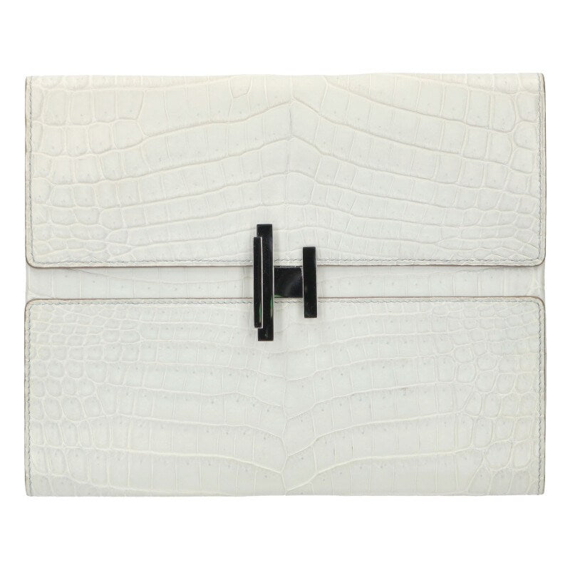 HERMES Cinhetic Niloticus Clutch Bag Size ONE SIZE