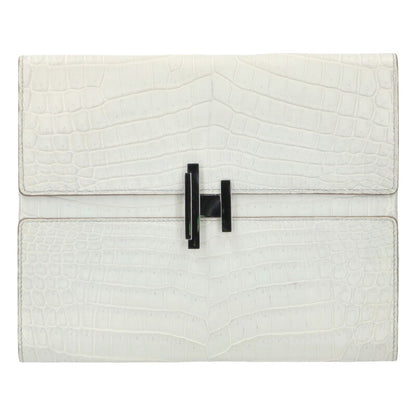 HERMES Cinhetic Niloticus Clutch Bag Size ONE SIZE