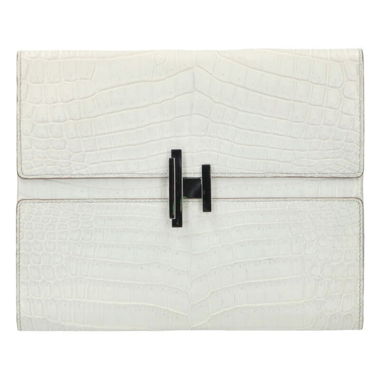HERMES Cinhetic Niloticus Clutch Bag Size ONE SIZE