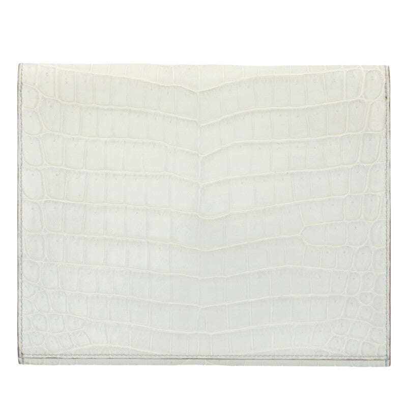 HERMES Cinhetic Niloticus Clutch Bag Size ONE SIZE