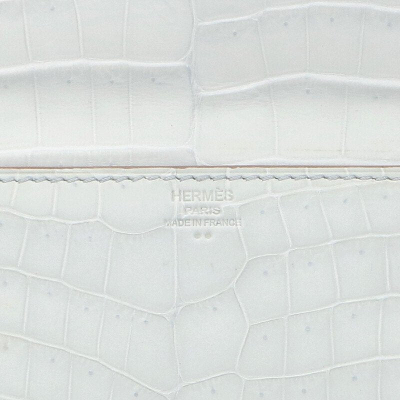 HERMES Cinhetic Niloticus Clutch Bag Size ONE SIZE