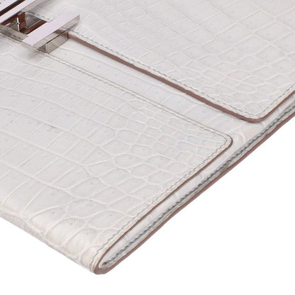 HERMES Cinhetic Niloticus Clutch Bag Size ONE SIZE