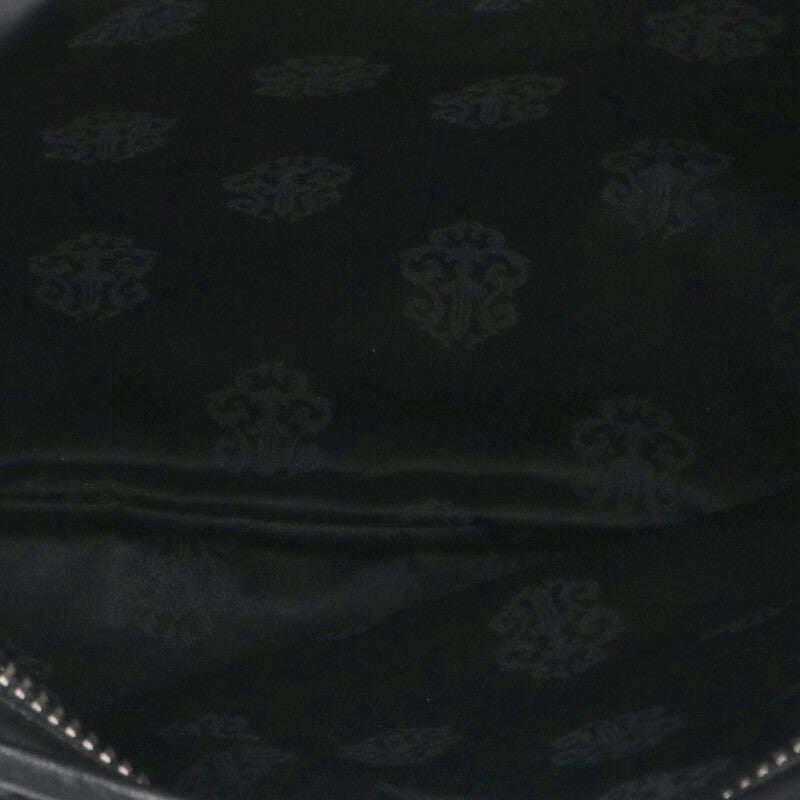 Chrome Hearts Dagger Zip Leather Clutch Bag Size ONE SIZE