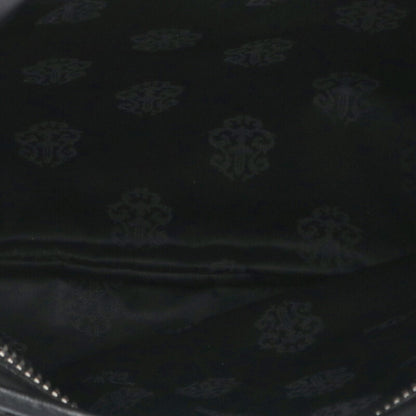 Chrome Hearts Dagger Zip Leather Clutch Bag Size ONE SIZE