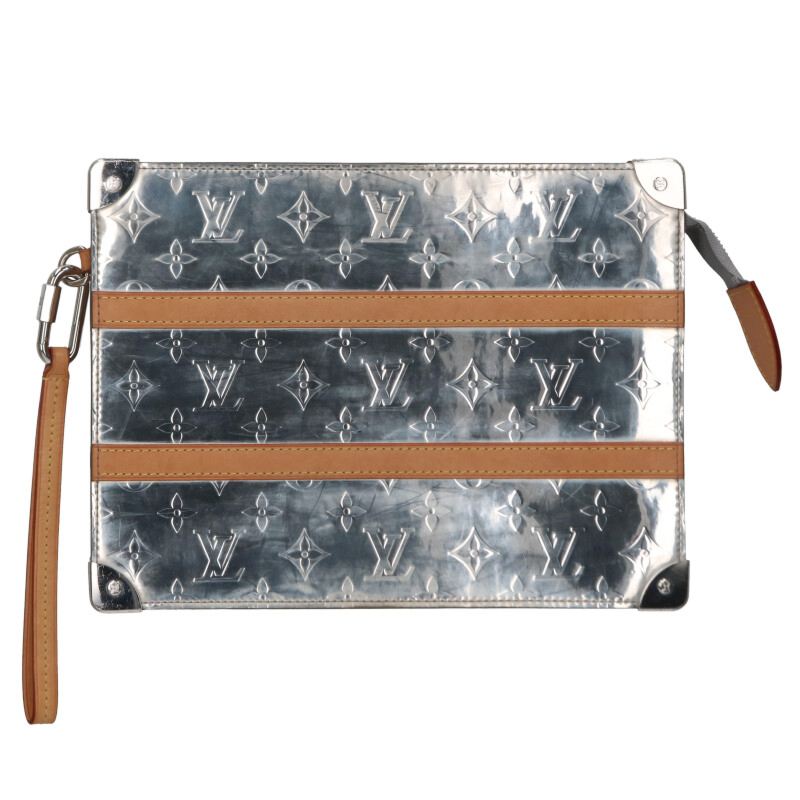 Louis Vuitton Monogram Mirror Trunk Pochette