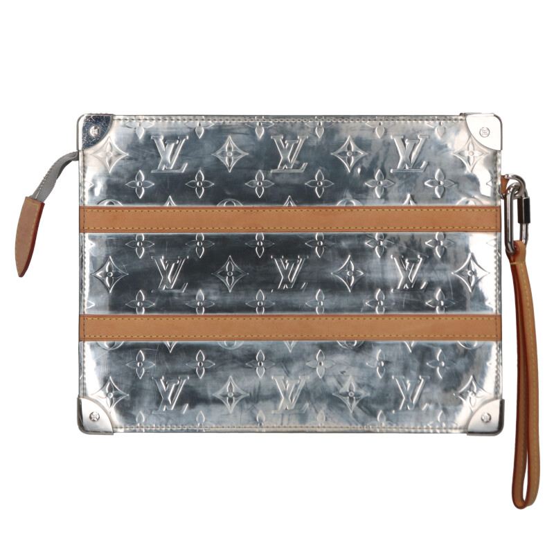 Louis Vuitton Monogram Mirror Trunk Pochette