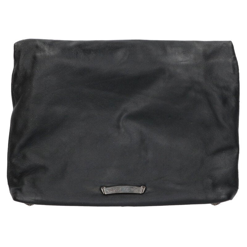 Chrome Hearts Pyramid Studded Leather Clutch Size ONE SIZE