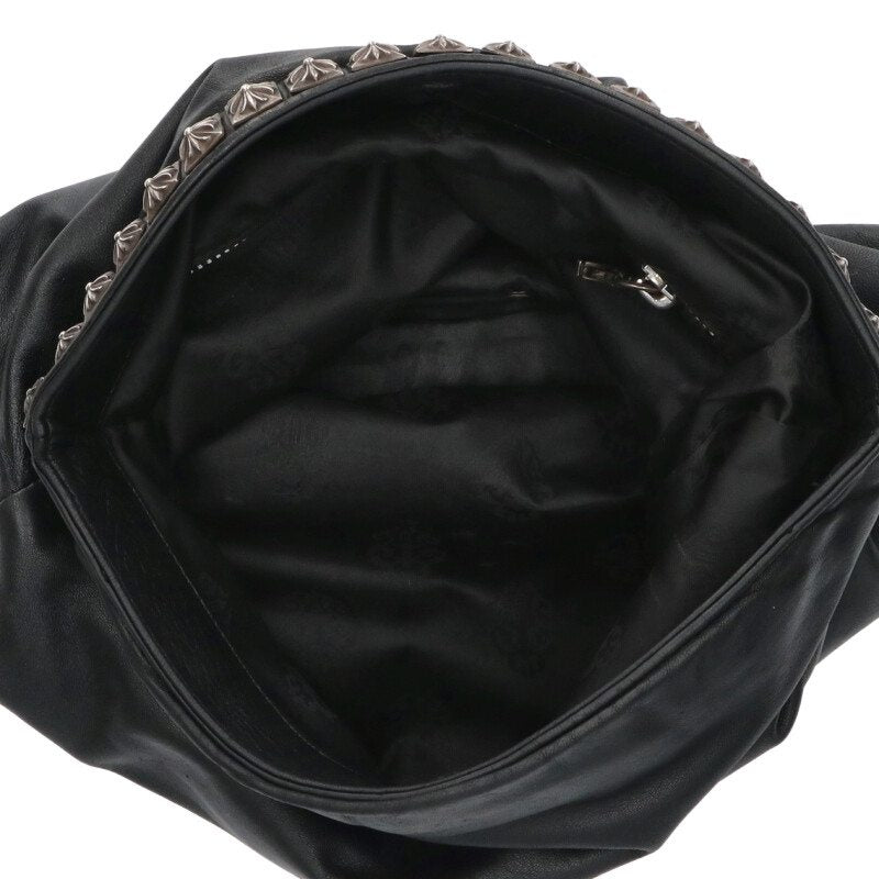 Chrome Hearts Pyramid Studded Leather Clutch Size ONE SIZE
