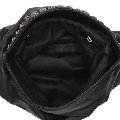 Chrome Hearts Pyramid Studded Leather Clutch Size ONE SIZE