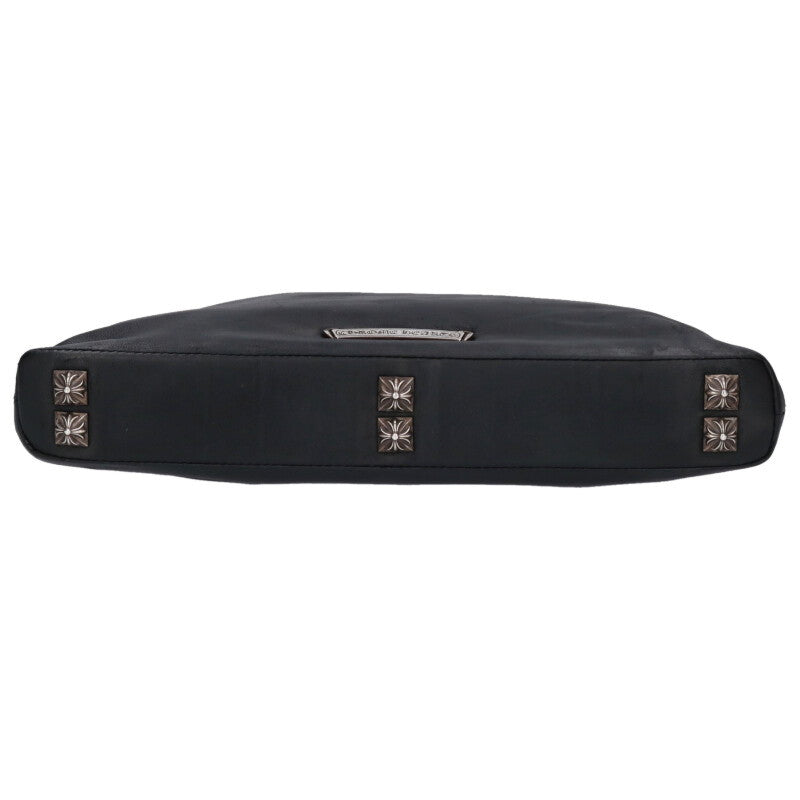 Chrome Hearts Pyramid Studded Leather Clutch Size ONE SIZE