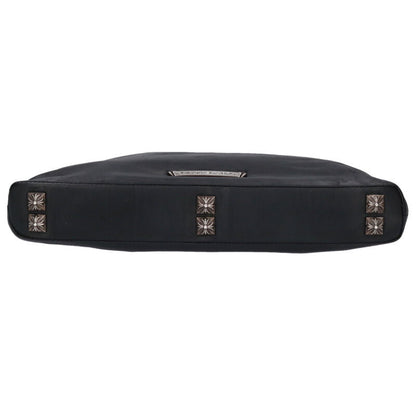 Chrome Hearts Pyramid Studded Leather Clutch Size ONE SIZE