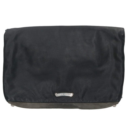 Chrome Hearts Flare Knee Suede Leather Panel Size ONE SIZE