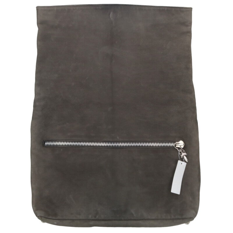Chrome Hearts Flare Knee Suede Leather Panel Size ONE SIZE