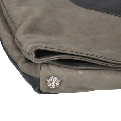 Chrome Hearts Flare Knee Suede Leather Panel Size ONE SIZE
