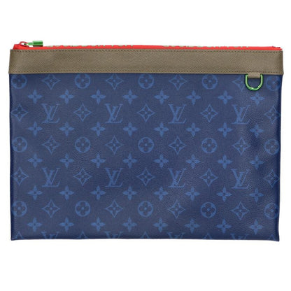 Louis Vuitton Polo Pochette Clutch bag Blue