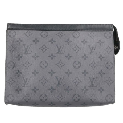 Louis Vuitton Pochette Gray x Black